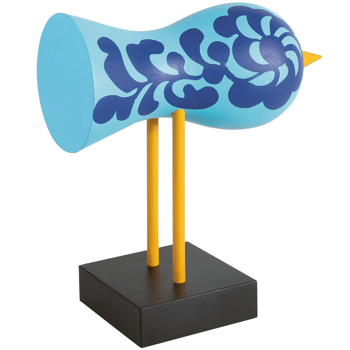 Design House Stockholm Lisa Larson Birds 1967 No.4 16 cm blå