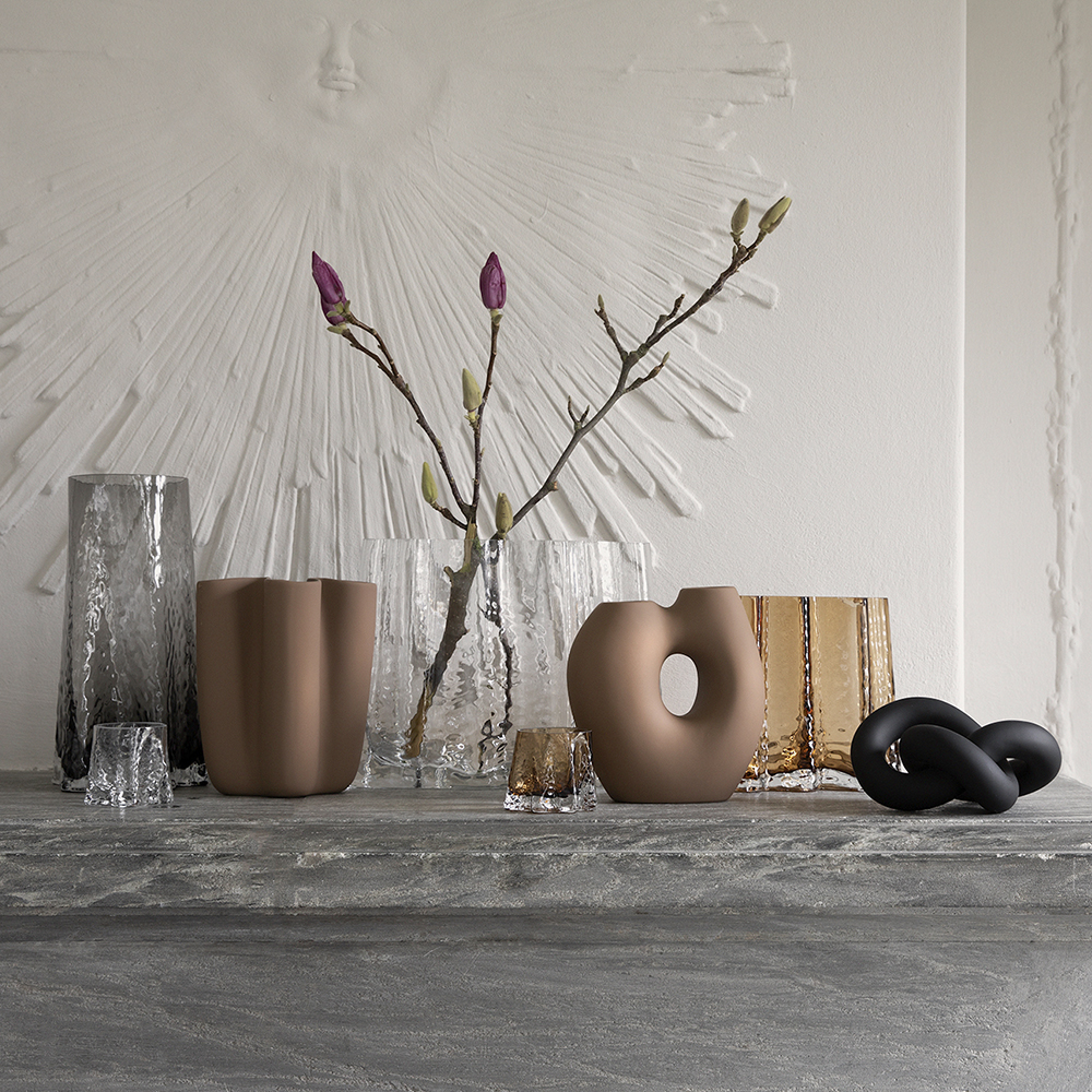 Cooee Gry Vas 24 cm Klar