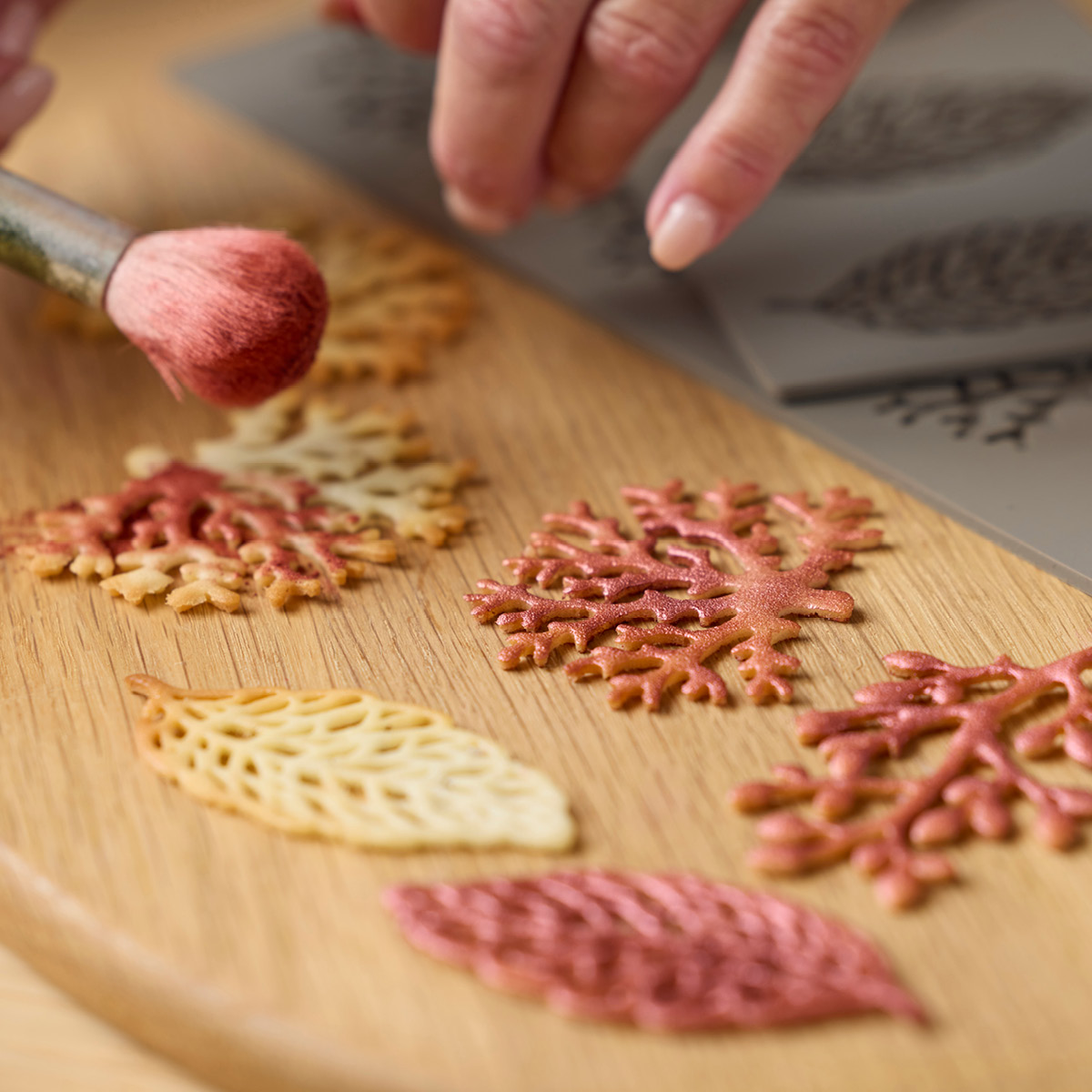 Blomsterberg Tuileform tre til 4 stk latte