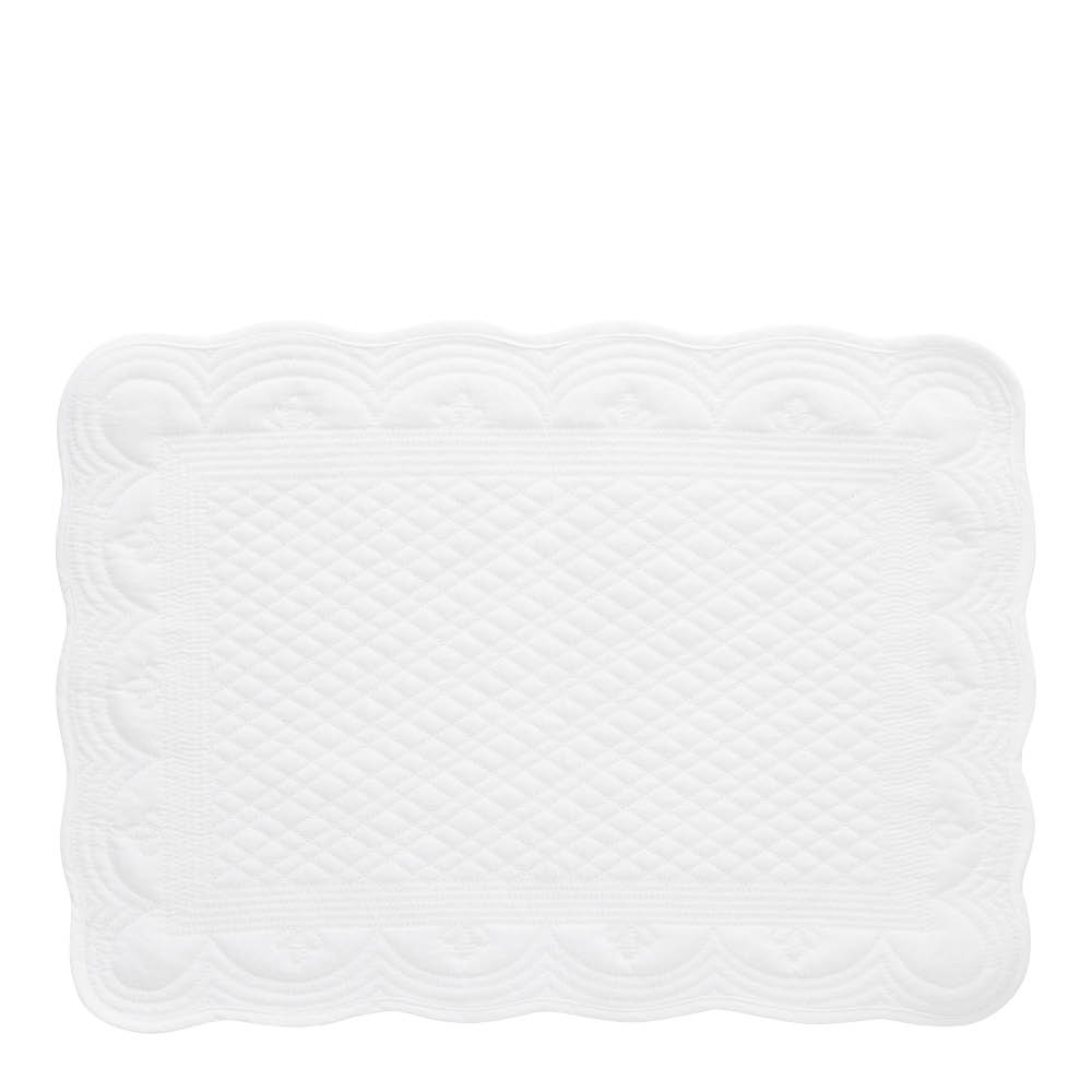 Lene Bjerre Estrid Pöytätabletti 50x35 cm Valkoinen