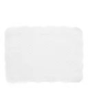 Estrid bordstablett 50x35 cm vit