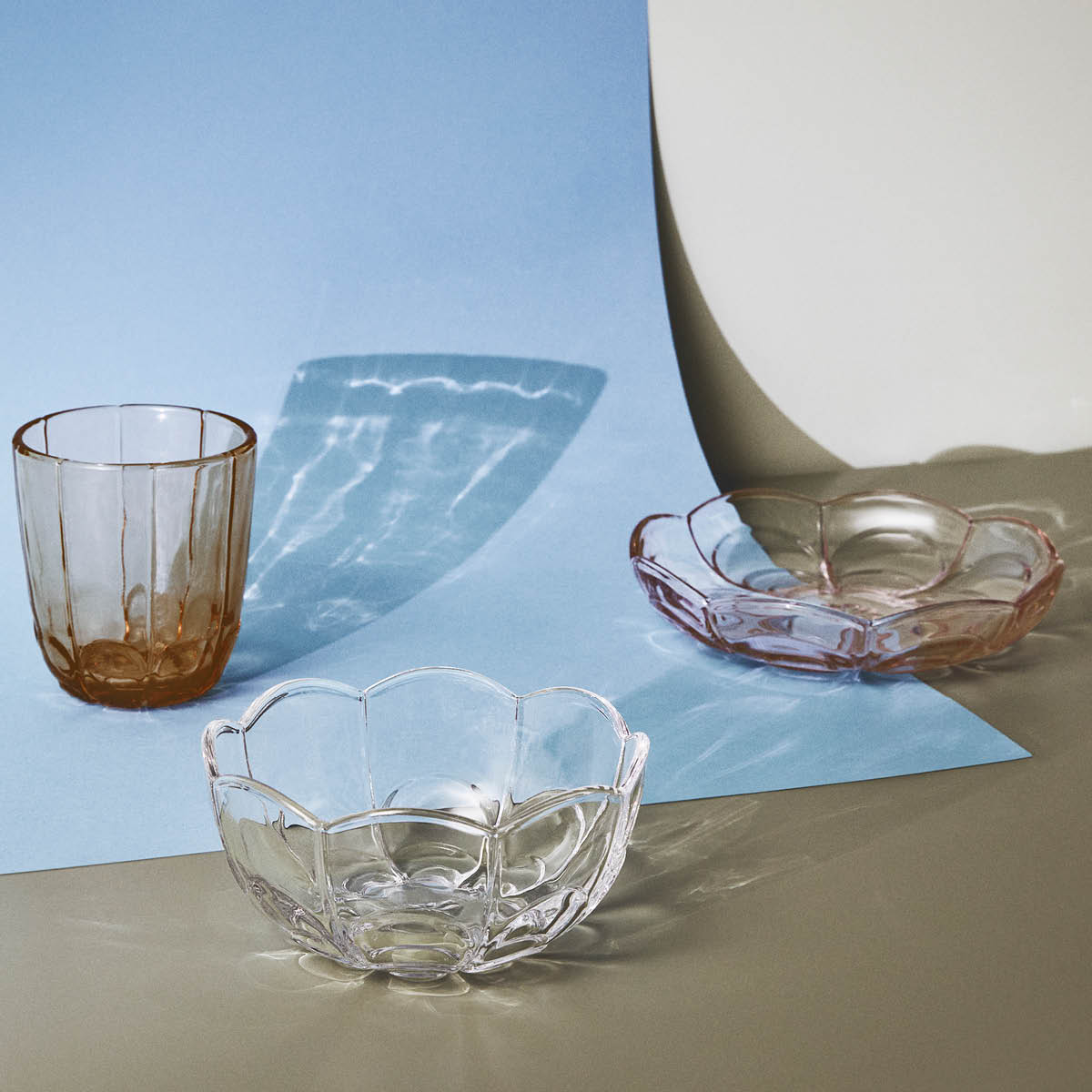 Holmegaard Lily Kulho 13 cm 2 kpl Kirkas