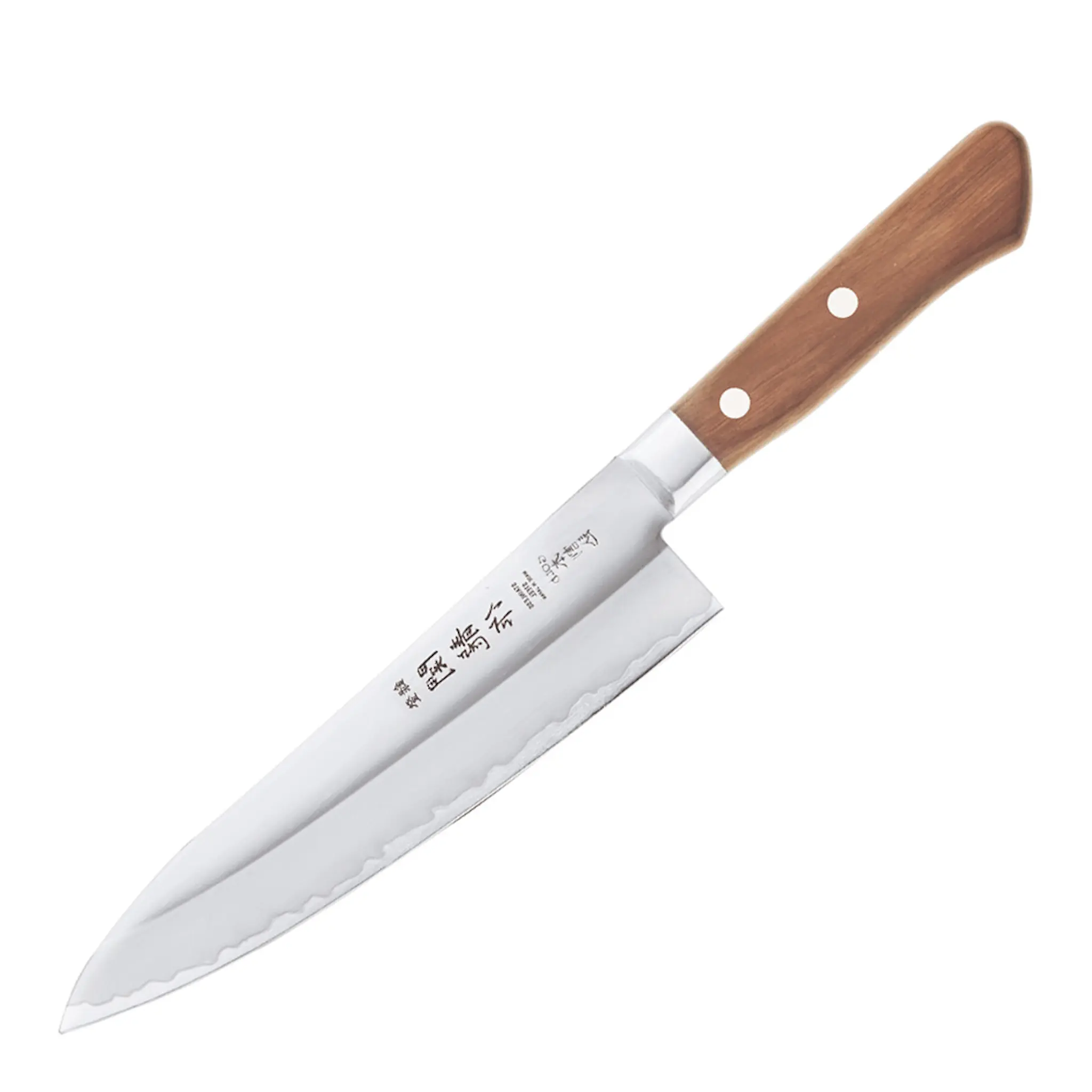 Sekiryu Wood kockkniv 18 cm stål