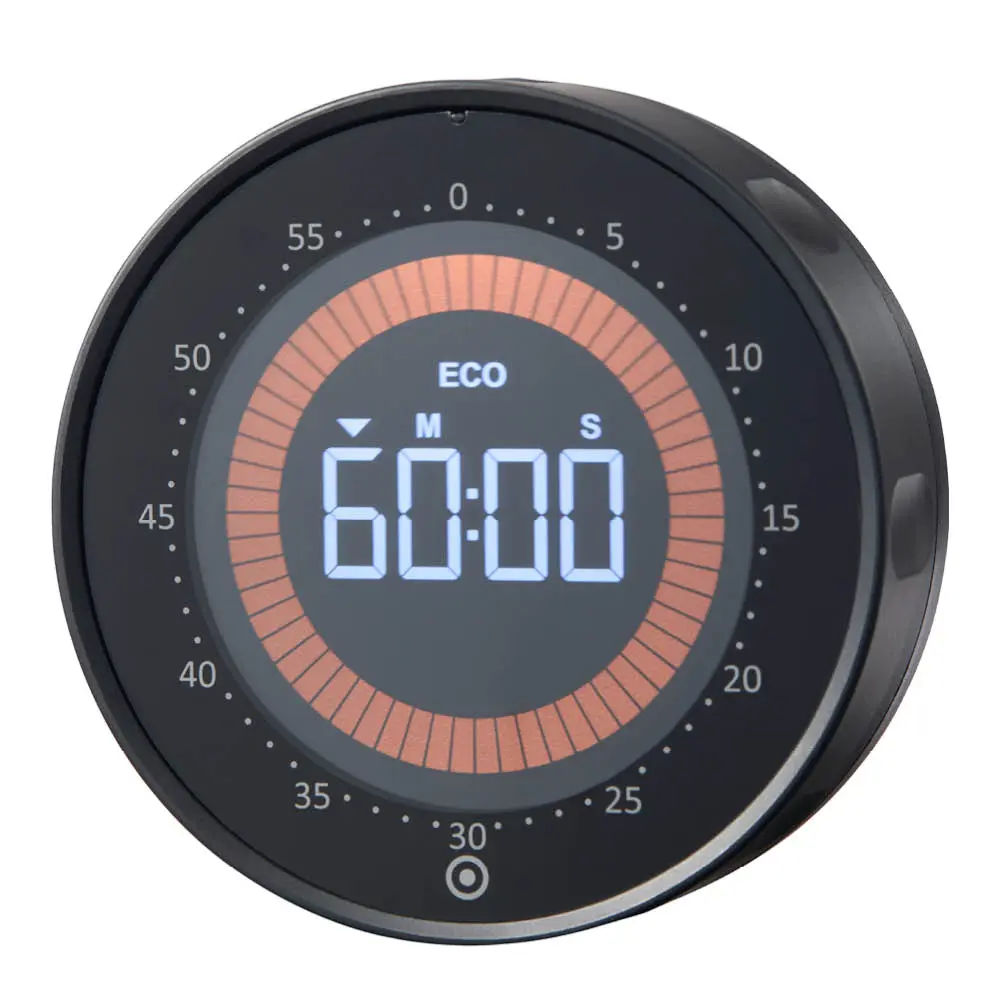 Diana digitaalinen ajastin 0–60 min musta