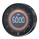 Diana digital timer 0–60 min svart