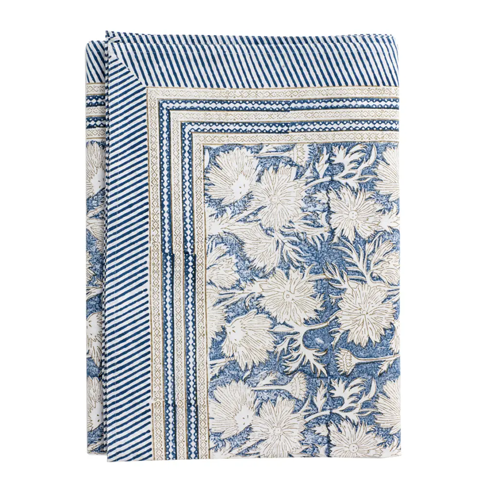 Waterlily Pöytäliina 150x230 cm Sininen