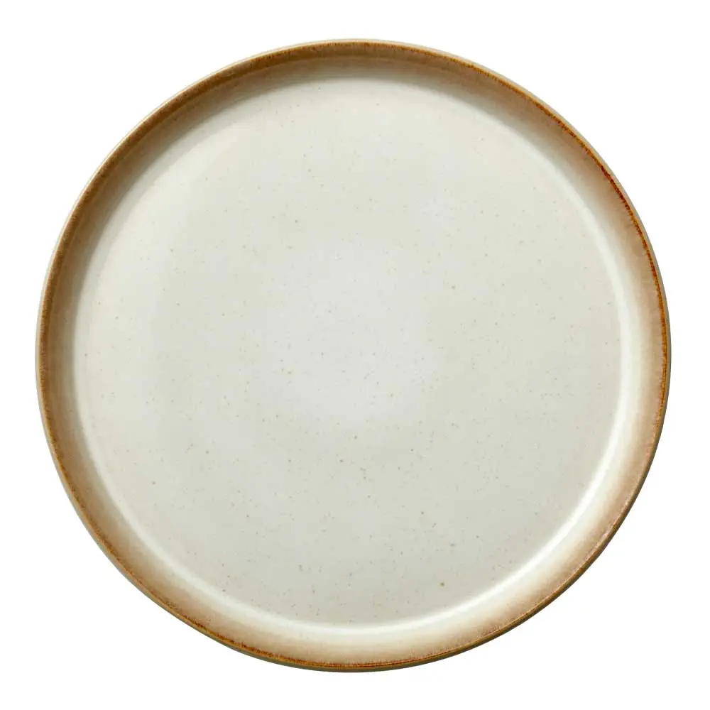 Lautanen Gastro 21 cm Kermanvalkoinen