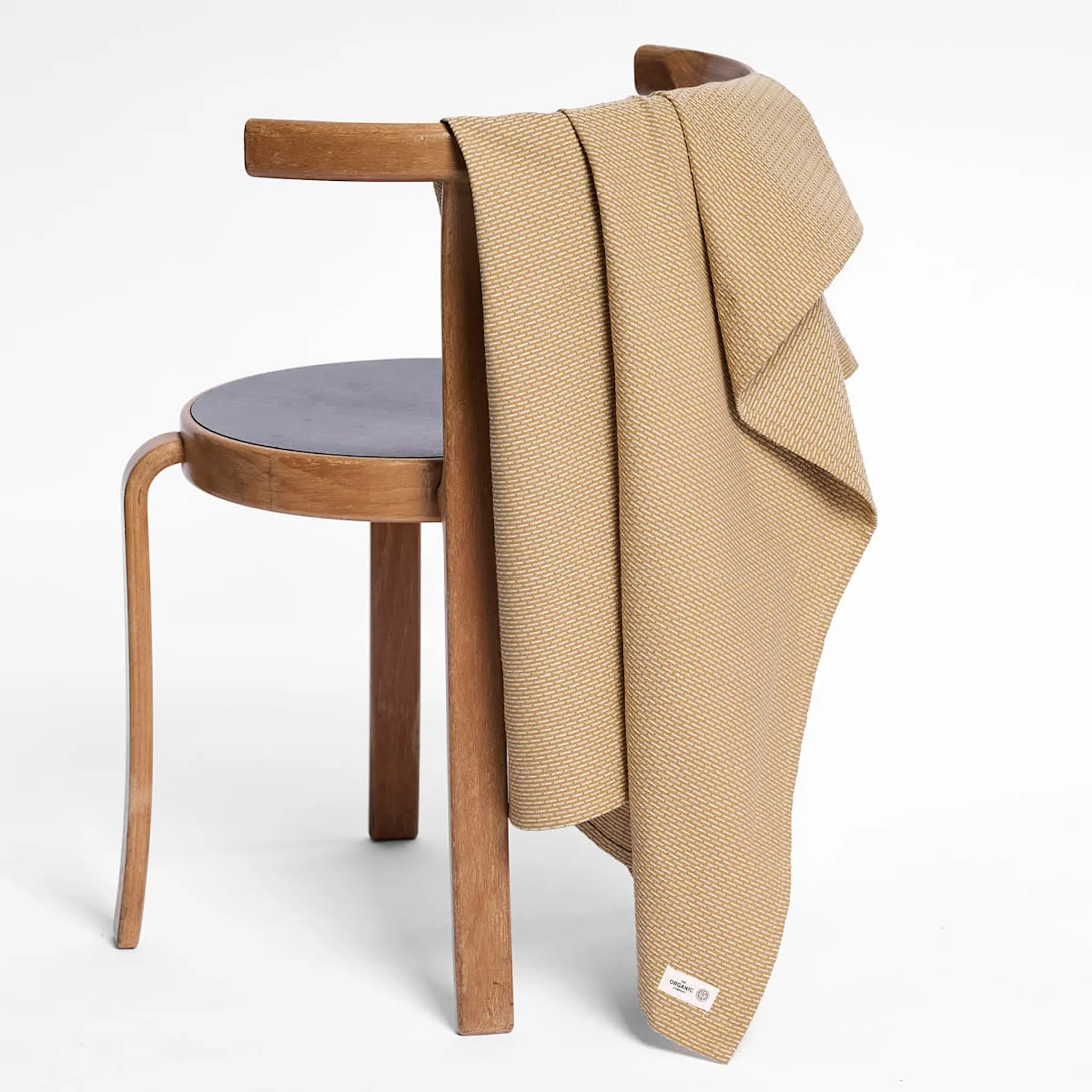 The Organic Company Wellness kylpypyyhe 165x110 cm khaki