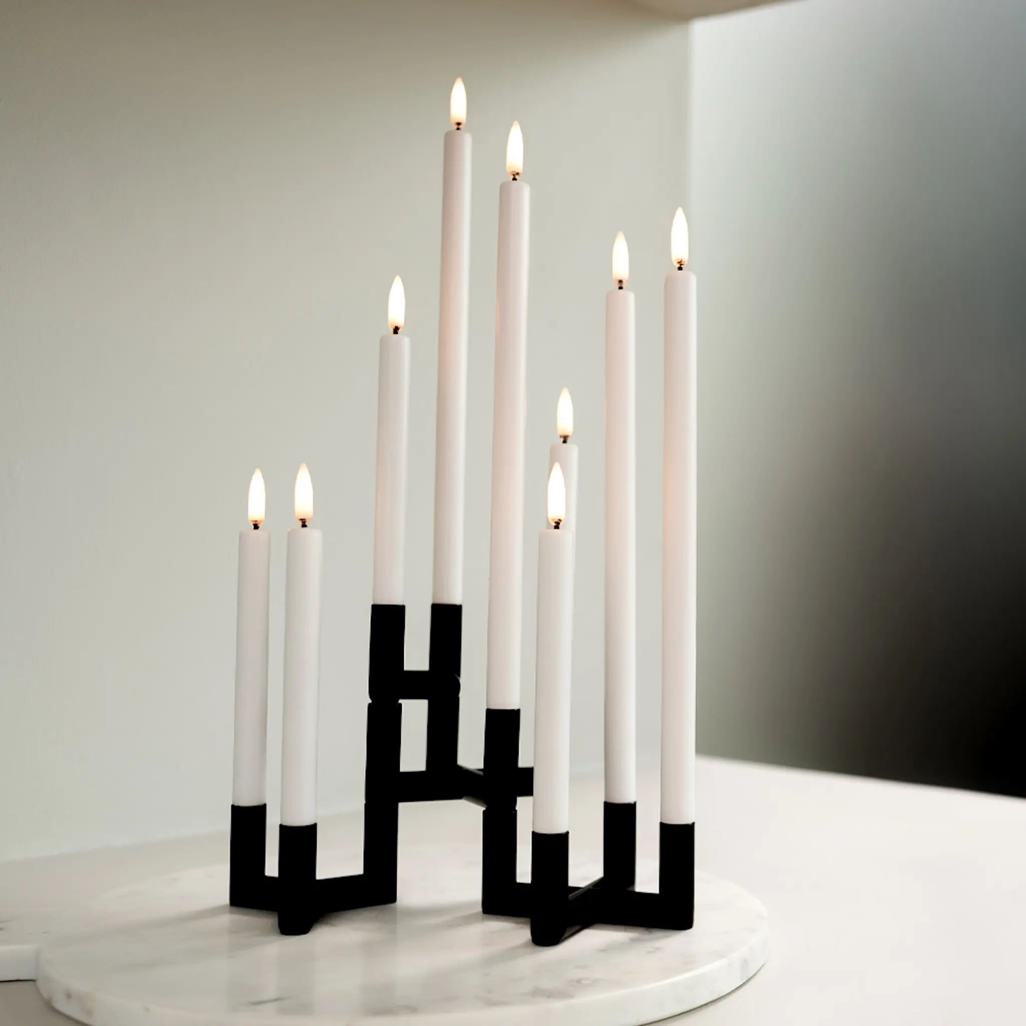 Uyuni Lighting Matrix Connector 3-pack Svart