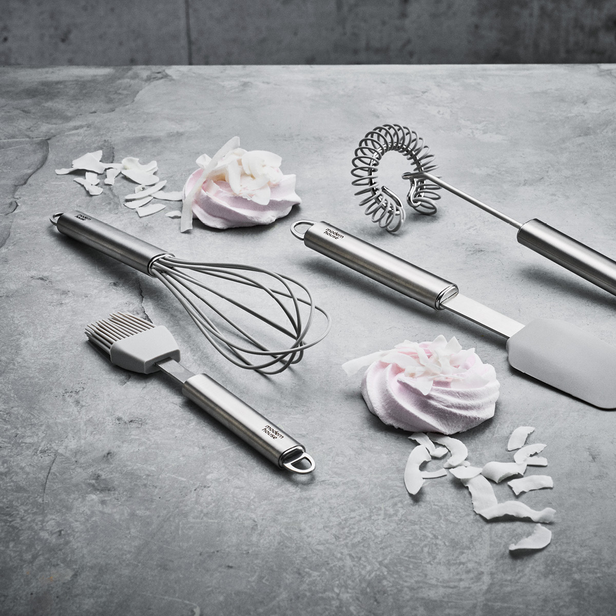 Modern House Chief Pensel 19,5 cm Ljusgrå