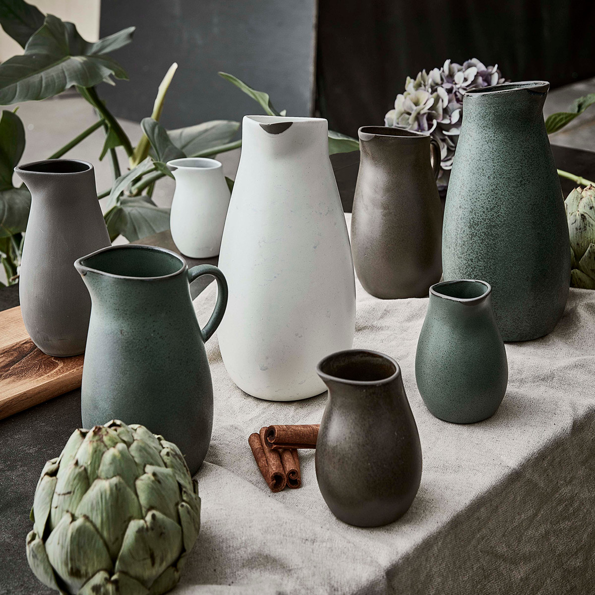 Aida RAW Nordic Unglazed kanna 40 cl