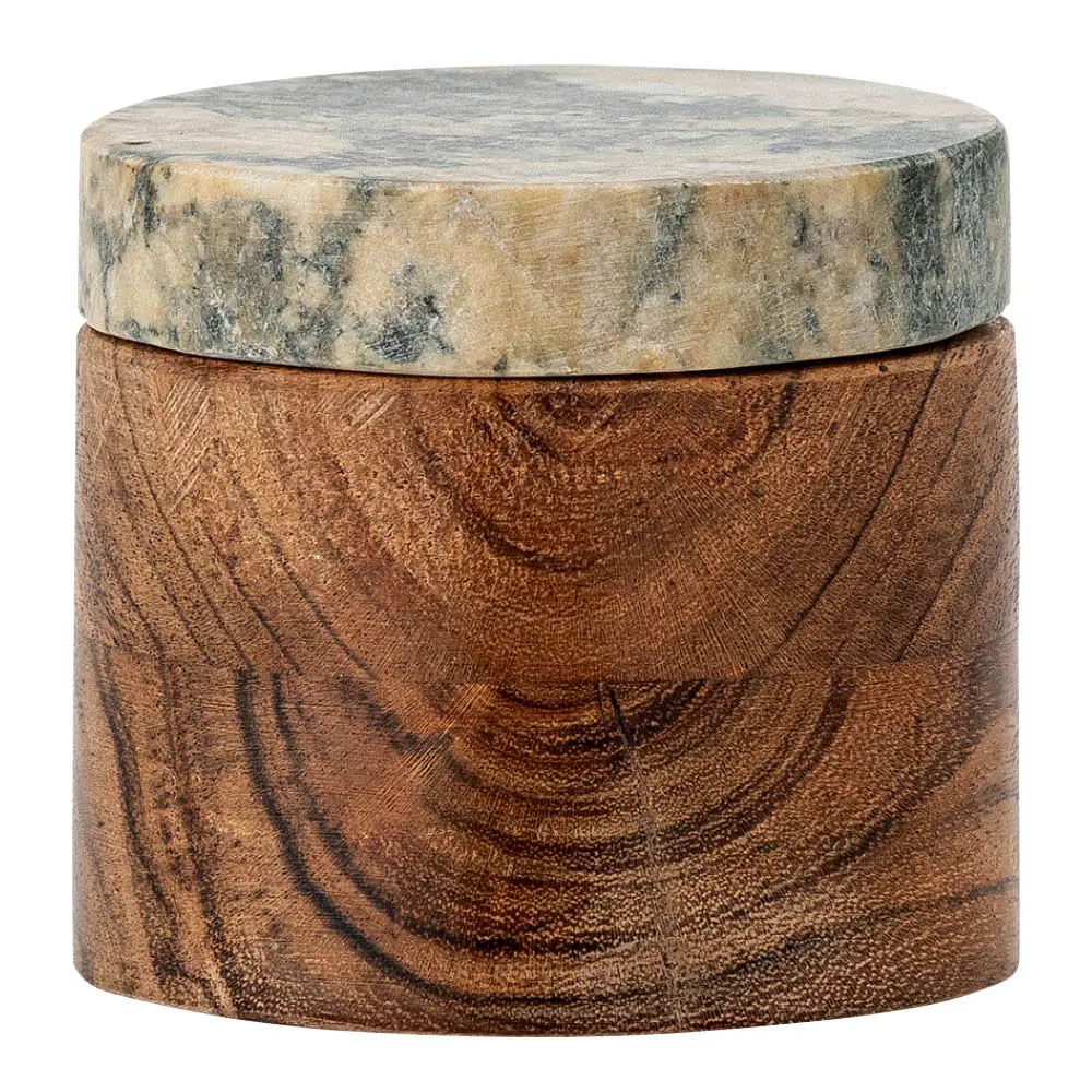 Lisanne Purkki kannella 7x6,5 cm Luonnonväri