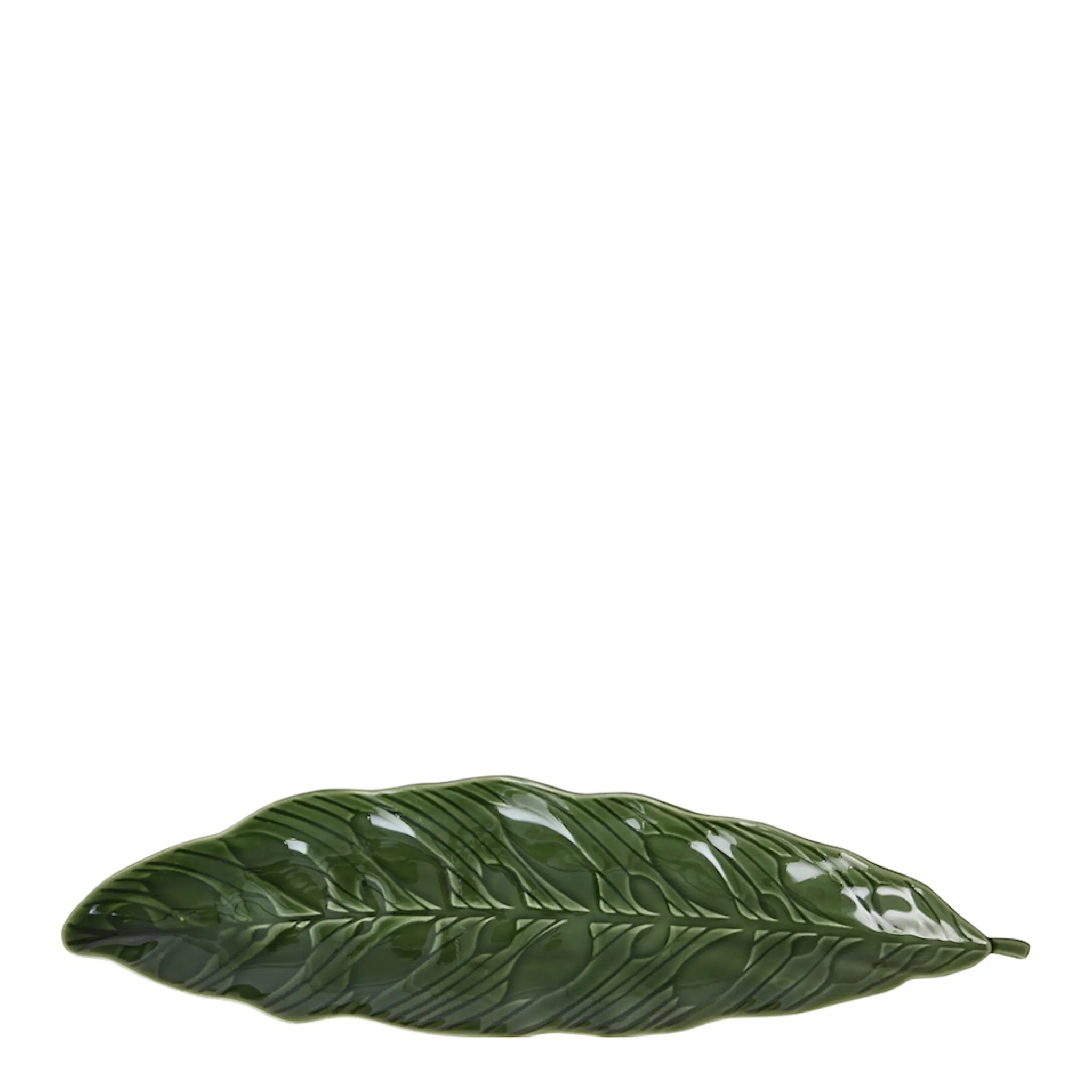Stiernholm Botanica Serveringsfat 42,7x11,5 cm Grön