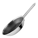 Multi stekpanna 20 cm Mosaic keramisk Slip-Let® beläggning