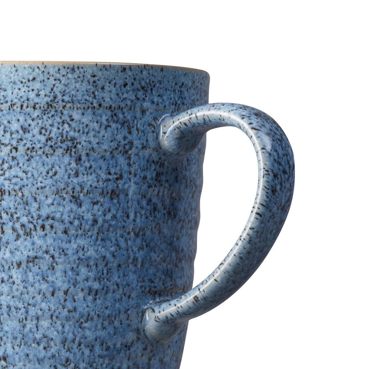Denby Studio Blue Flint/Chalk Muki 40 cl Sininen