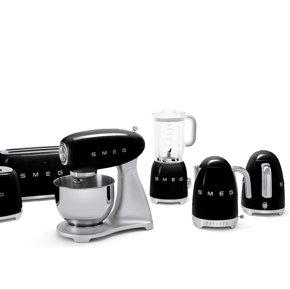 Smeg Vannkoker KLF03 1,7L svart