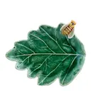 Countryside Leaves Skål Bi 13,7x11,4 cm Grön