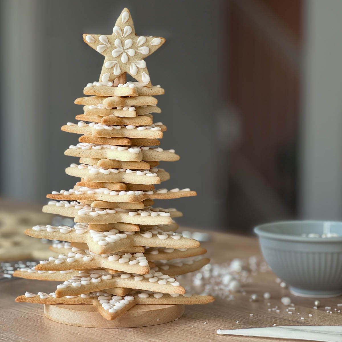 Modern House bAYK pepparkaksformar med ställ stjärna