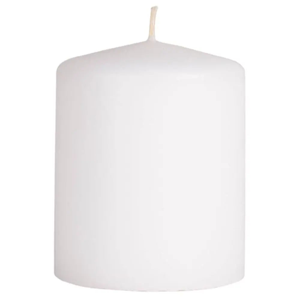 Magnor Pöytäkynttilä 8x10 cm Valkoinen