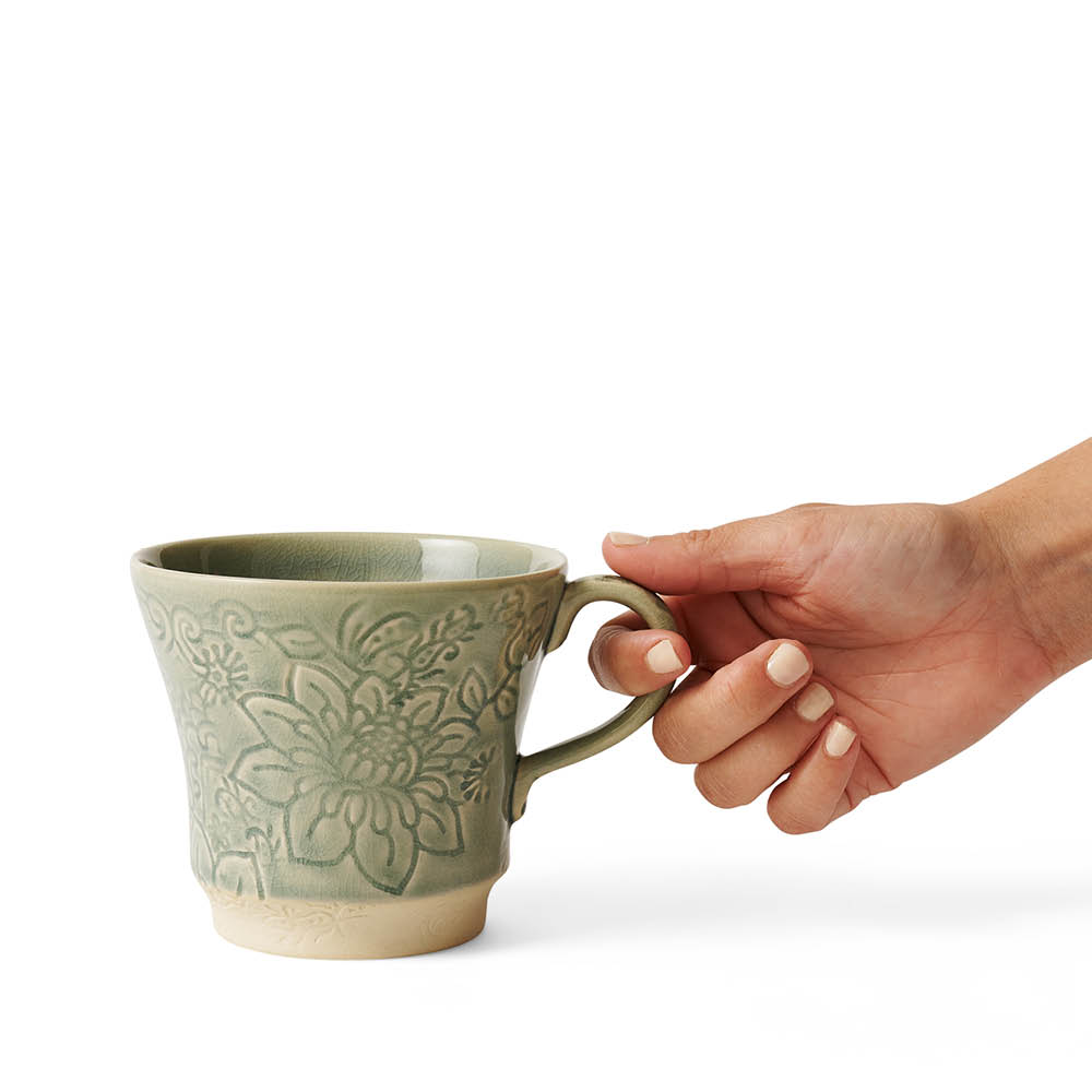 Sthål Arabesque tekopp 35 cl antique