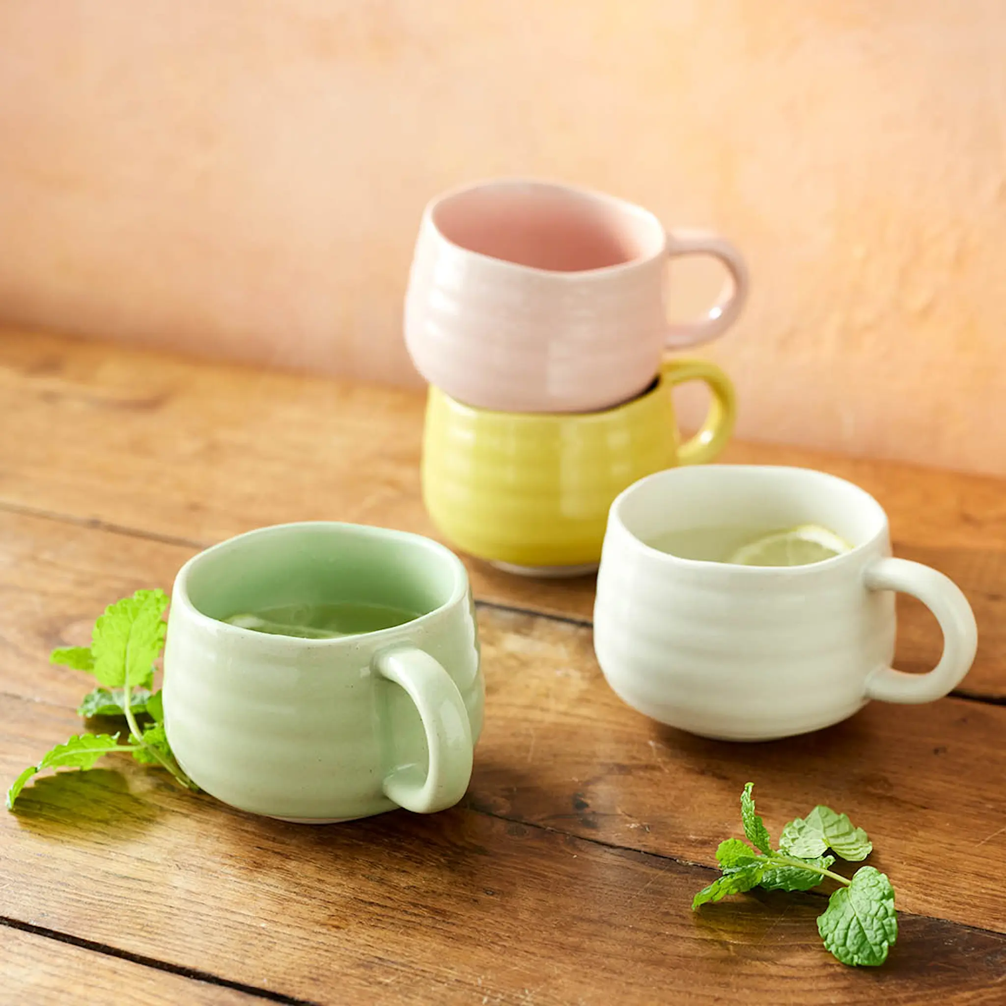 Jamie Oliver Big Love mugg 37 cl grön