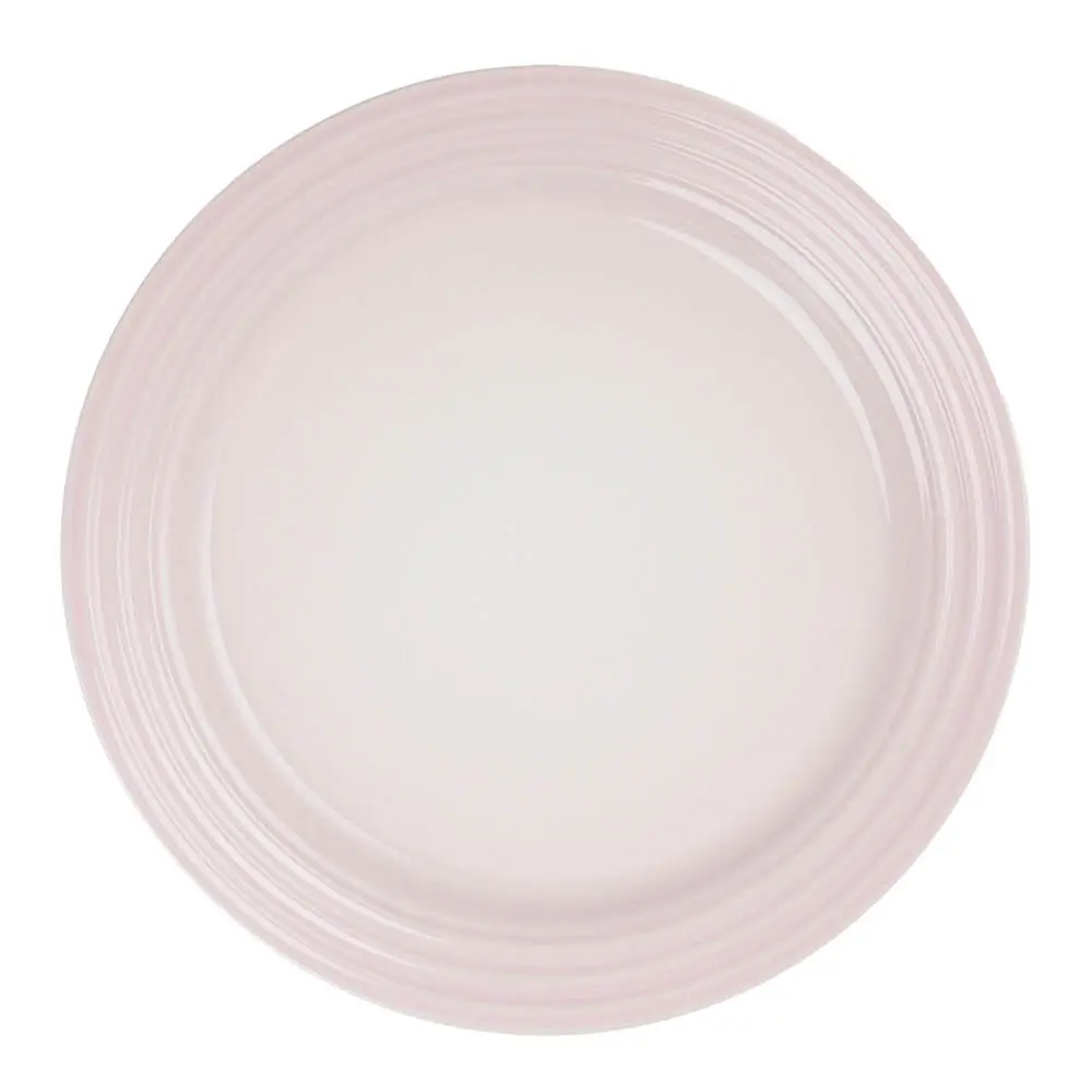 Signature tallerken 22 cm shell pink