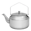 Kaffepanna för eld 2,5 L rostfritt stål