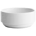 Coffee & More Djup Tallrik 16,5 cm Vit