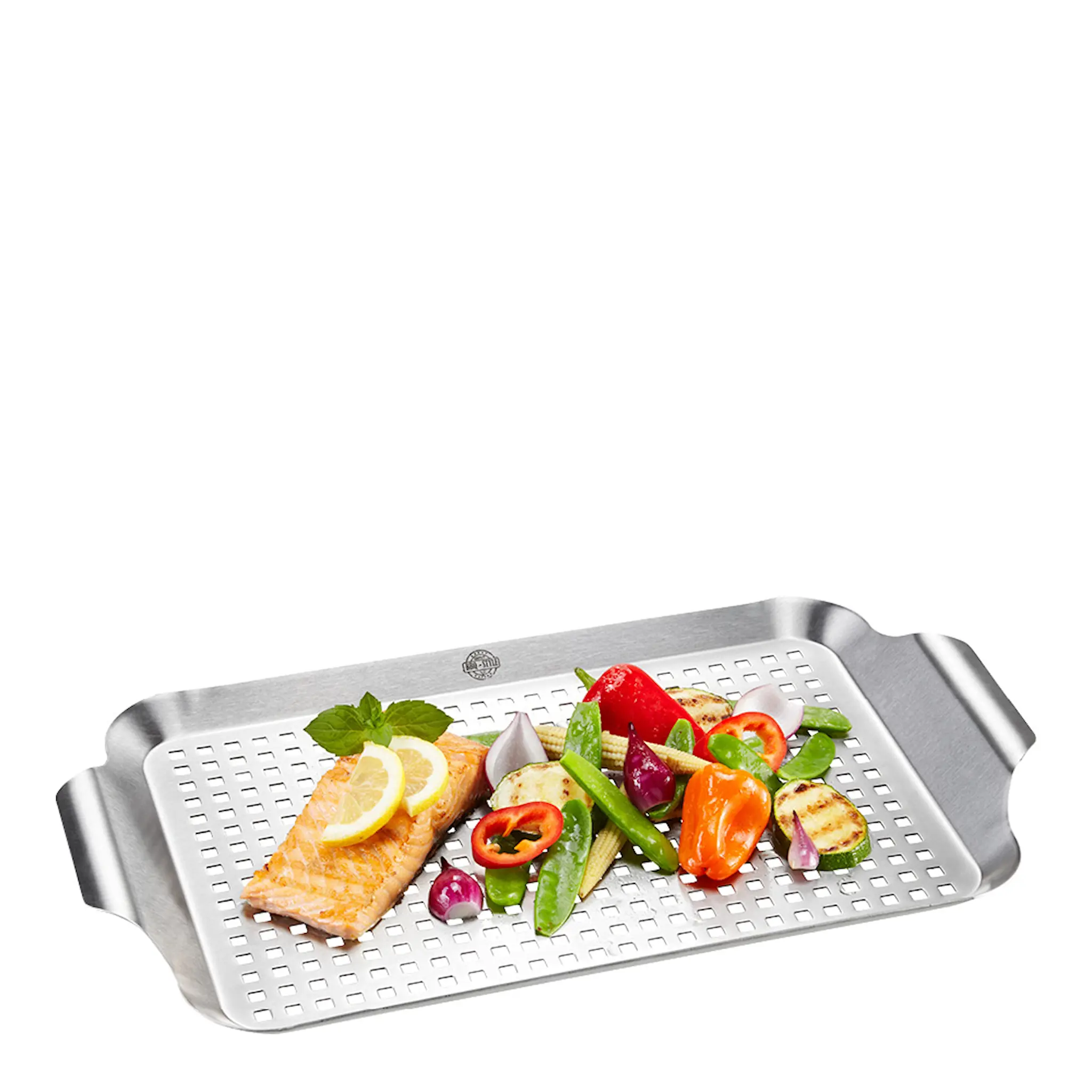 Gefu BBQ grillbricka 25,5x42,5 cm stål