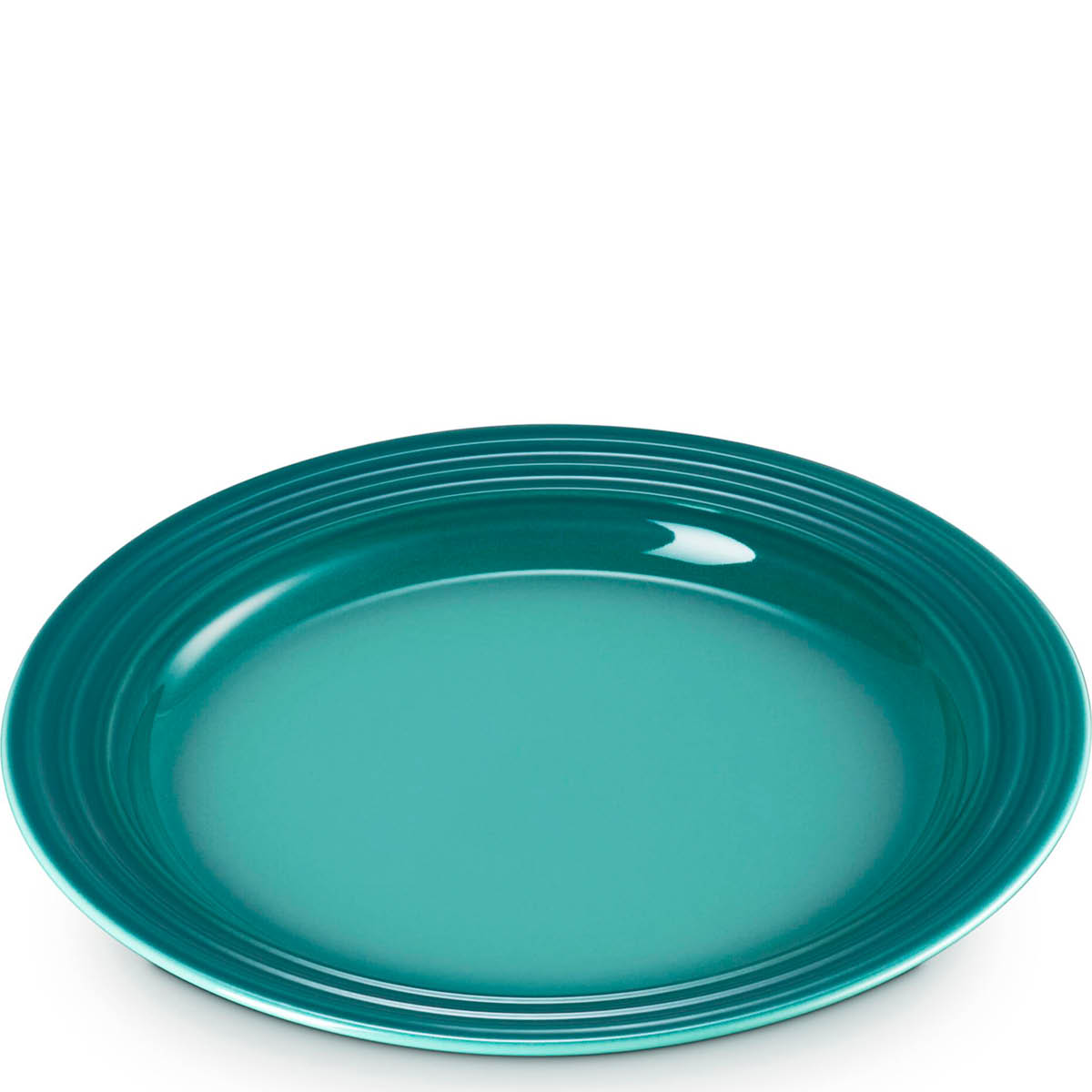 Le Creuset Coupe tallrik 22 cm Bleu Riviera