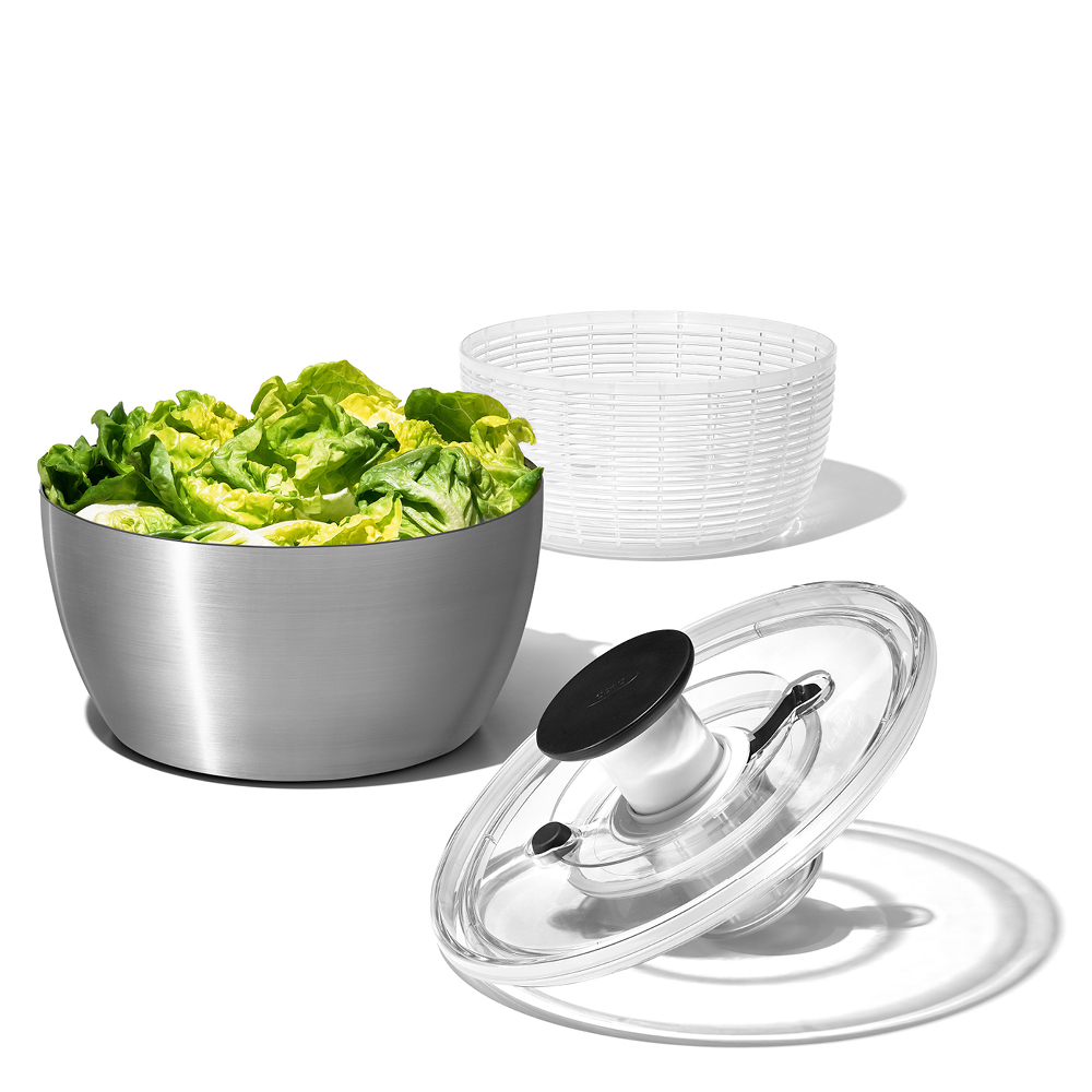 Oxo Steel Salaattilinko Ruostumaton 5 L