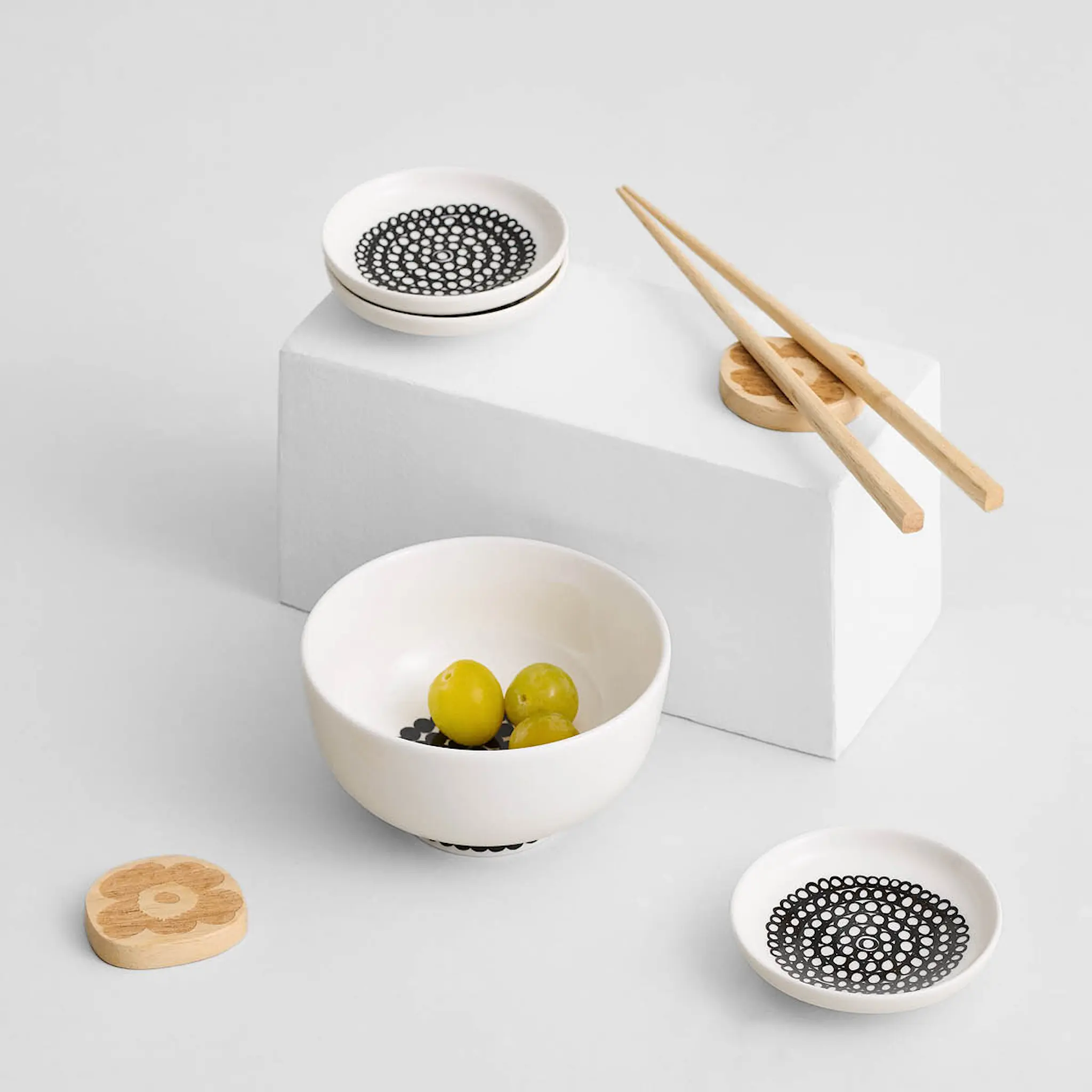 Marimekko Oiva / Räsymatto Kulho 30 cl