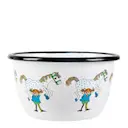 Pippi emaljskål lilla gubben 6 dl