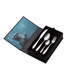 Iittala Piano bestekset 16-delig • Zilver • de Bijenkorf Iittala Piano bestekset 16-delig • Zilver • de Bijenkorf