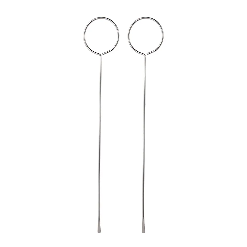 Pihoo Perunatikku 17 cm 2 kpl Ruostumaton teräs