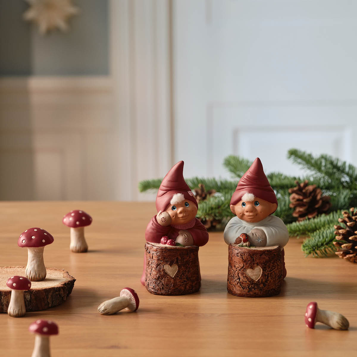 Klarborg Tomten Agnes Klarborg 14 cm