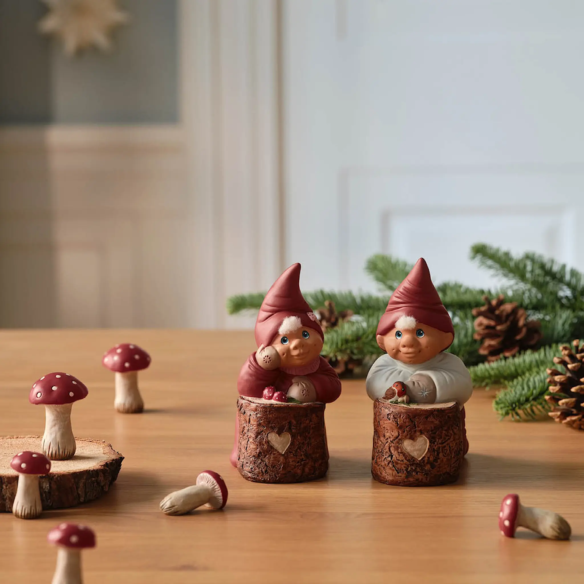 Klarborg Tomten Agnes Klarborg 14 cm