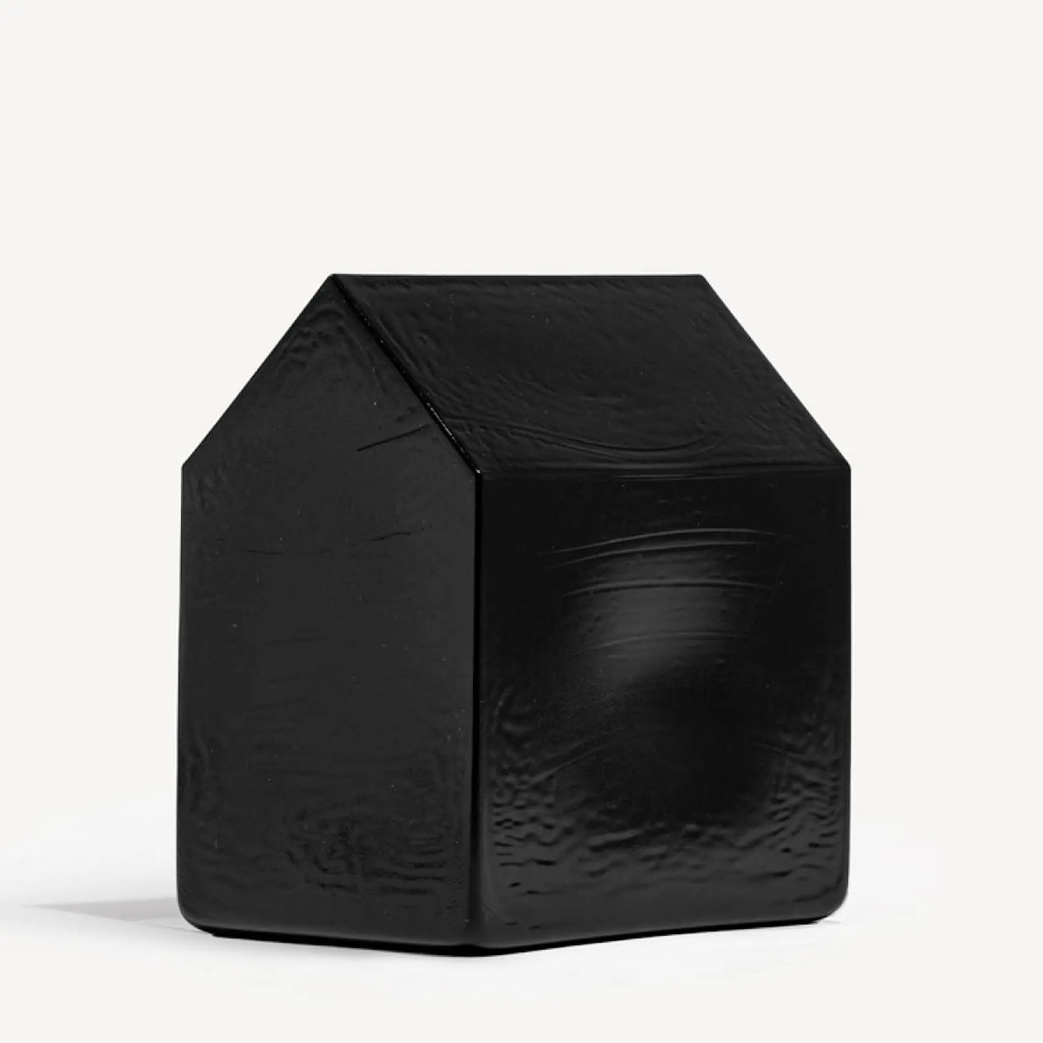 Kosta Boda Kosta Koriste Talo 14,5 cm Musta