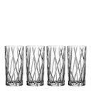 City Highballglas 37 cl 4-pack