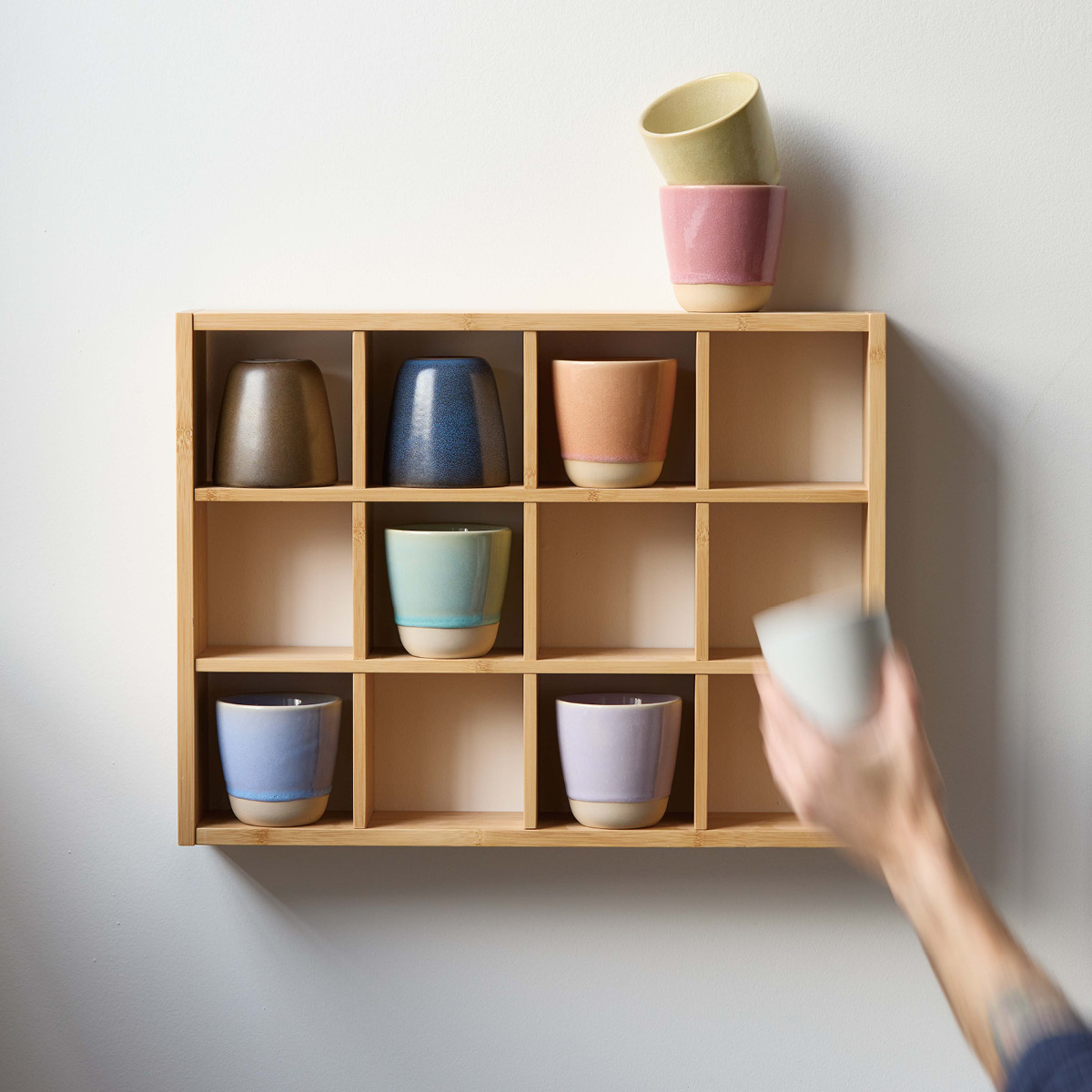 Aida Raw Colour Mugg 30 cl Blueish