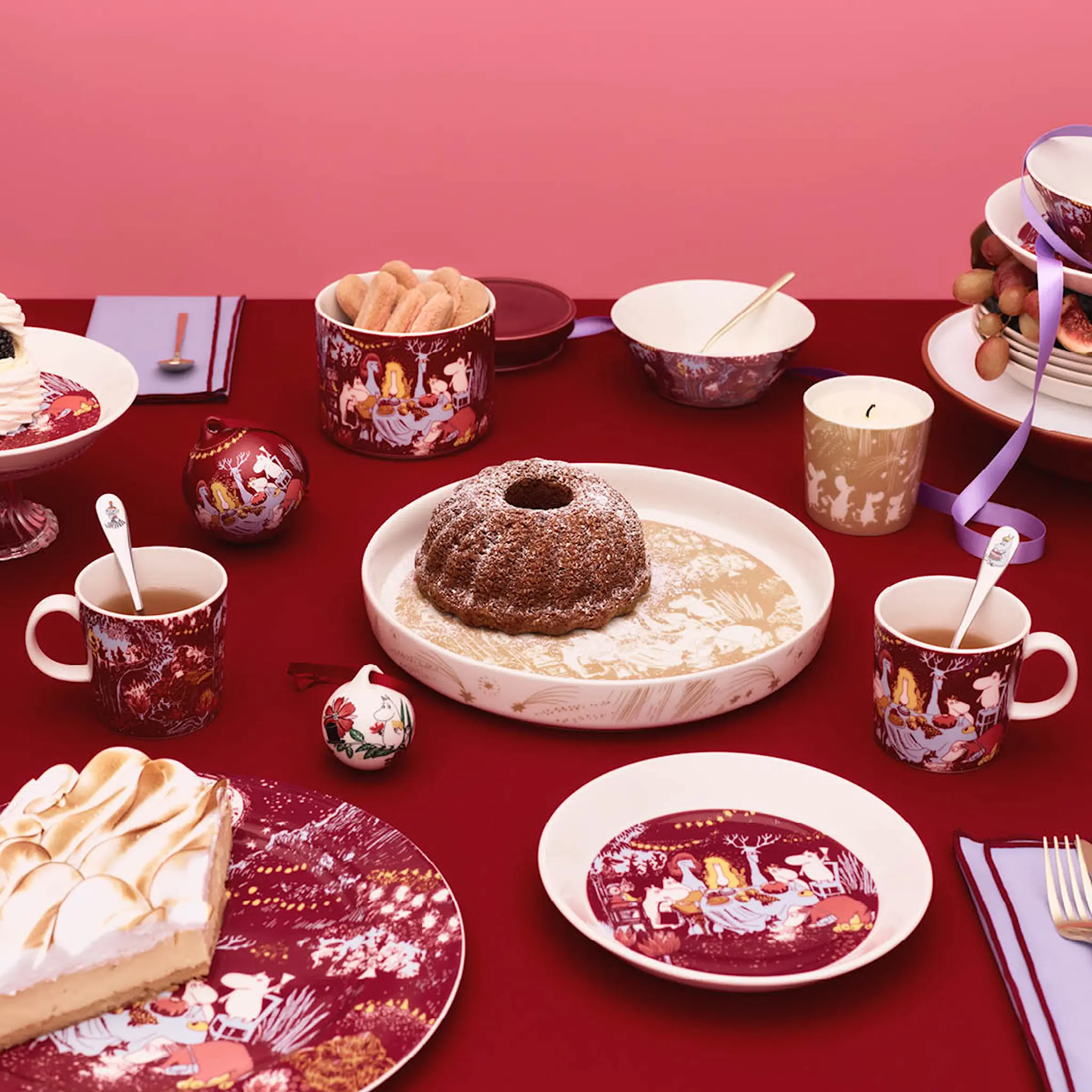 Moomin Arabia Muumi Kulho 15 cm Juhlan aika