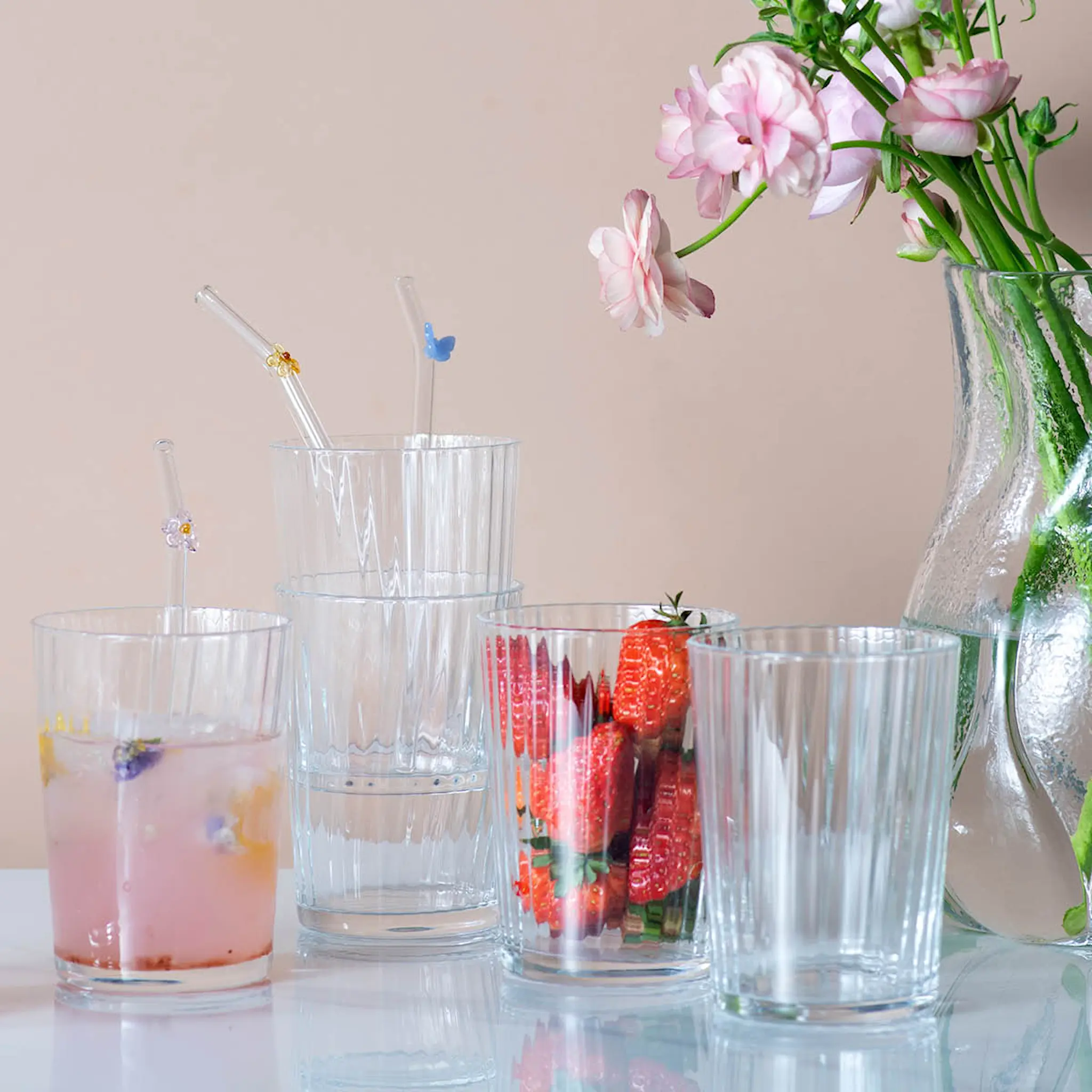 Modern House Aqua vattenglas 50 cl 6-pack klara