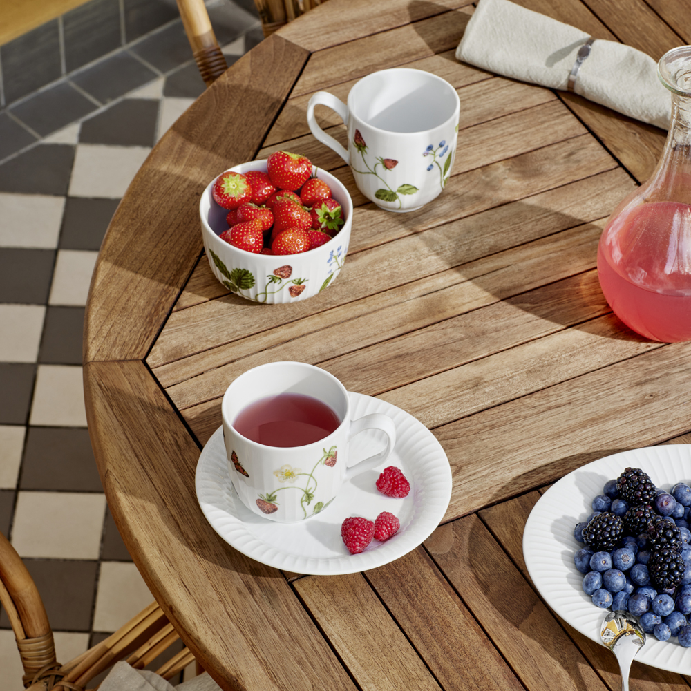 Kähler Hammershøi Summer skål 12 cm summer berries