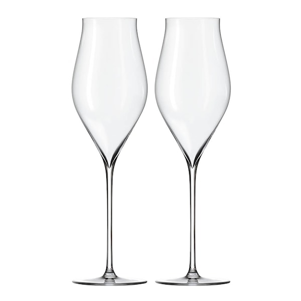 Notes champagneglas 38 cl 2-pack klar