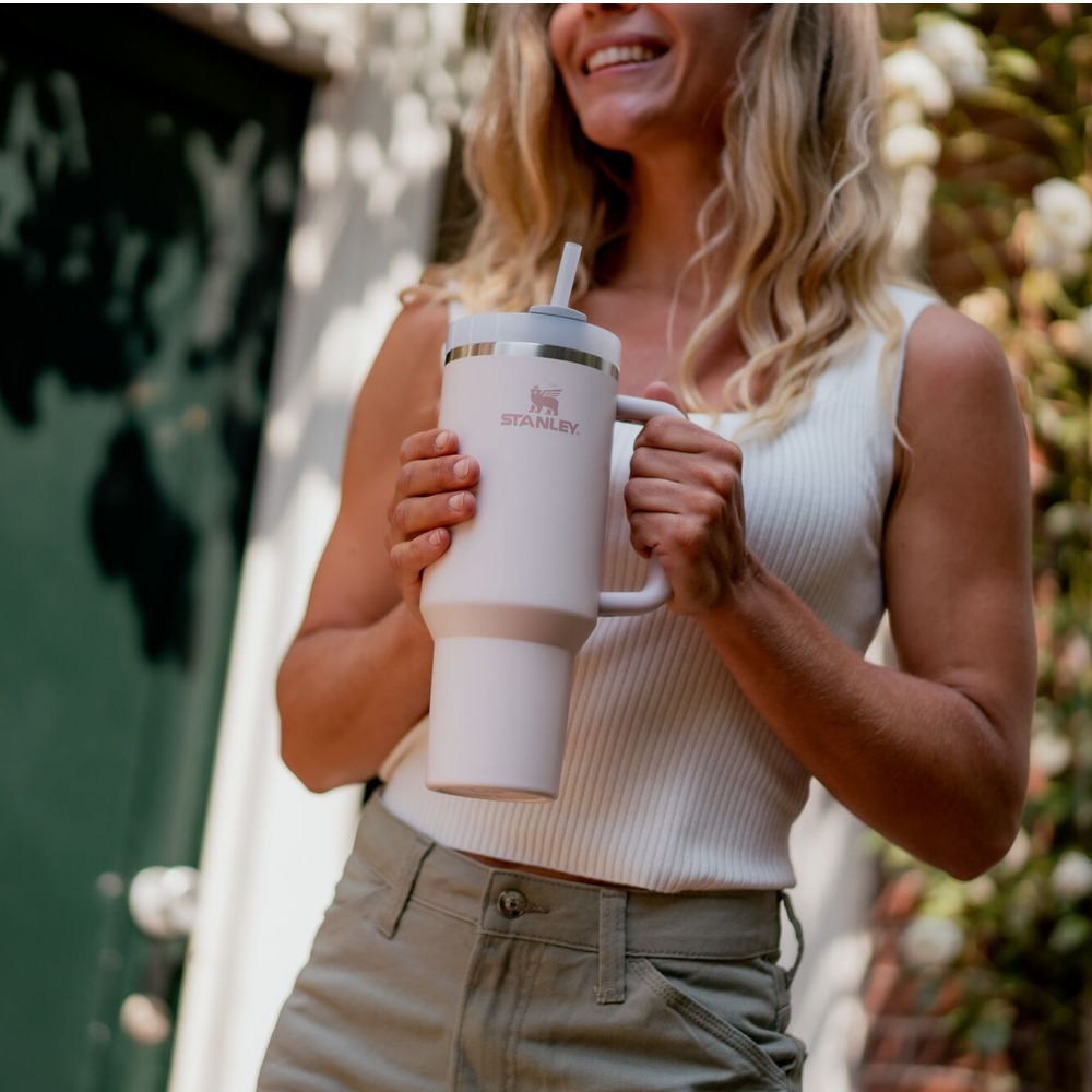 Stanley Quencher tumbler 1,18L rosa