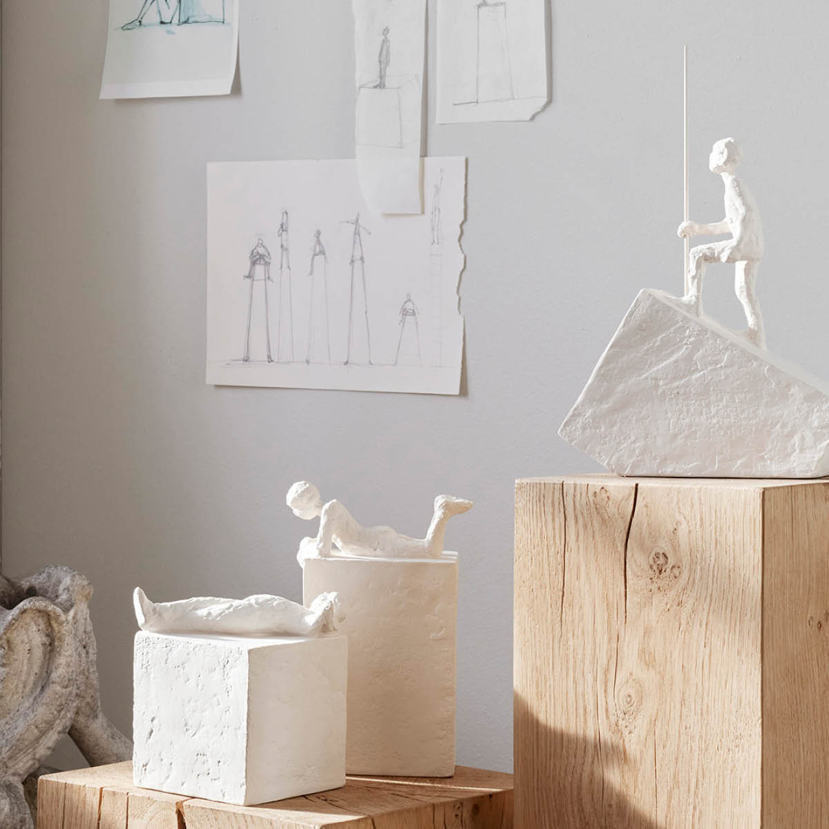 Kähler Astro Fiskene hvit