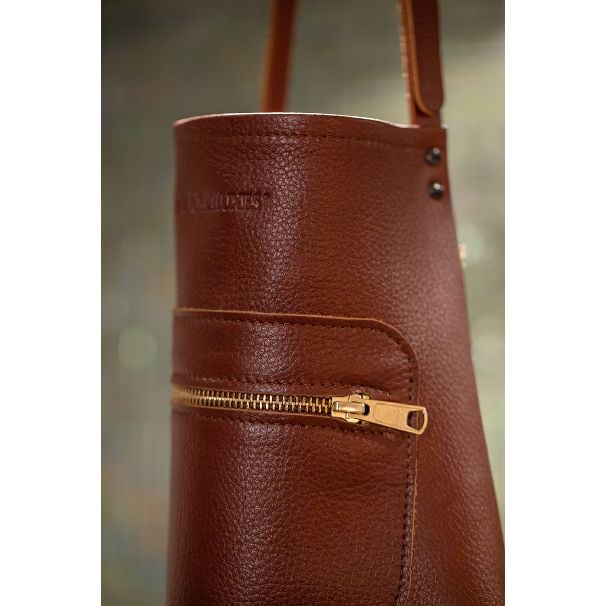 Dutchdeluxes Zipper Style forkle brown