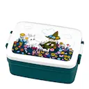 Mumin matlåda Äng grön