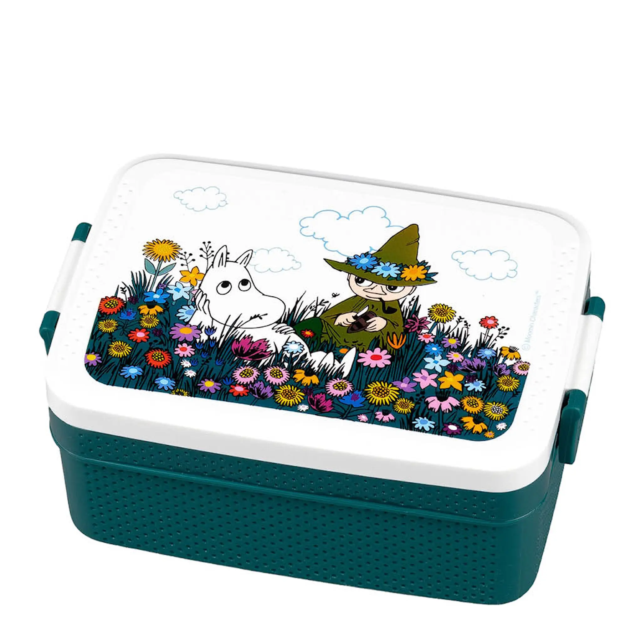 Rätt Start Mumin matlåda Äng grön
