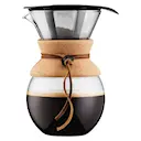 Pour Over Bryggare 1 L/8 koppar filter/kork